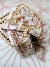 FOULARD DELHI CERISIER